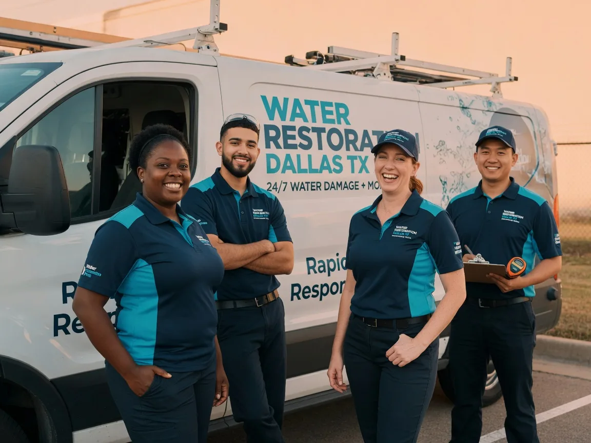 Emergency Water Damage Restoration company in Lyon Station, PA