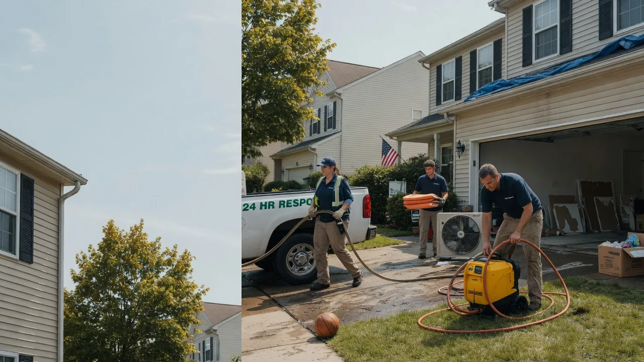 Emergency Water Damage Restoration in Lyon Station, PA near me